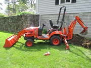 =$4, 275=2012 Kubota BX24 4WD TLB Diesel