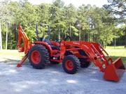 2011 Kubota MX4700 4x4 TLB 47HP 338 hrs