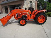 2011 Kubota L3800 4WD Loader 38HP