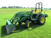 2010 John Deere 3520 Tractor w/ 300CX Loader