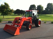 2003 Kubota L5030HST 4WD Tractor, Loader, Cab