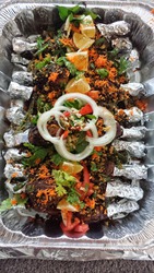 Halal food at baltimorebiryani spot, Baltimore , Maryland