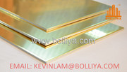 Copper Composite Panel for façade cladding (copper façade, copper clad