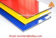Aluminium Composite Panels for façade cladding, aluminium signboard