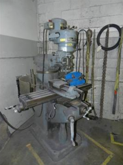 Bridgeport vertical mill