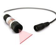 Wide Fan Angles 635nm Red Line Laser Module