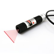 Gaussian Beam Emitting 50mW 635nm Red Line Laser Module