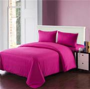 Comfy Hot Pink Duvet Cover