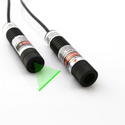 Highly Precise 10mW 532nm Green Laser Line Generator