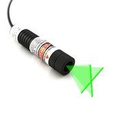 10mW 532nm Green Cross Line Laser Module Review