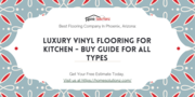 Home Solutionz Can Install Luxury Vinyl Flooring For Kitchen In Your H