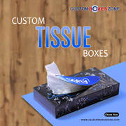 Buy Custom Tissue Boxes at a Wholesale rate