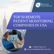 Top 10 Remote Patient Monitoring Companies in USA
