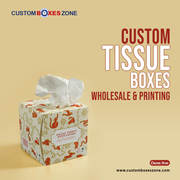 Get 10% Discount on Custom Tissue Boxes