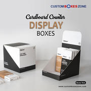 Cardboard Countertop Display Boxes Made of Cardboard