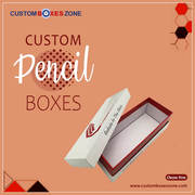  The best are custom pencil boxes in many colors