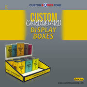 Benefits of Your Products in custom cardboard Display Boxes