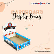 The Power of Cardboard Display Boxes and Counter Display Trays
