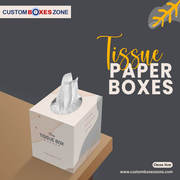 The Benefits of Using Custom Tissue Papers And Boxes