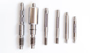 CNC Turning shaft parts & cnc milling