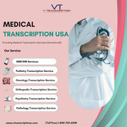 Medical Transcription Services USA | V Transcription