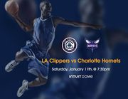 LA Clippers vs Charlotte Hornets Tickets 2024