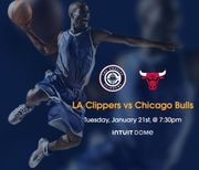 LA Clippers vs Chicago Bulls Tickets