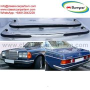 Mercedes Benz W123 coupe bumpers (1976–1985)