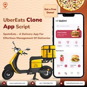 Launch your AI powered UberEats Clone from SpotnEats Experts