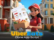 Expert AI UberEats Clone App for Food Delivery Success
