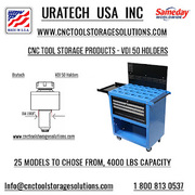 Uratech USA Inc: High-Quality CNC Tool Storage for VDI 50 holders