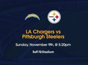 LA Chargers vs Pittsburgh Steelers Tickets