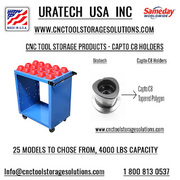 Uratech: High-Quality CNC Tool Storage for CAPTO C8 holders