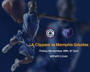 LA Clippers vs Memphis Grizzlies Tickets