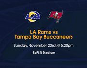 LA Rams vs Tampa Bay Buccaneers Tickets