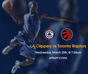 LA Clippers vs Toronto Raptors Tickets 2026