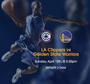 LA Clippers vs Golden State Warriors Tickets