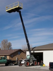 2008 Bobcat V638 Versahandler